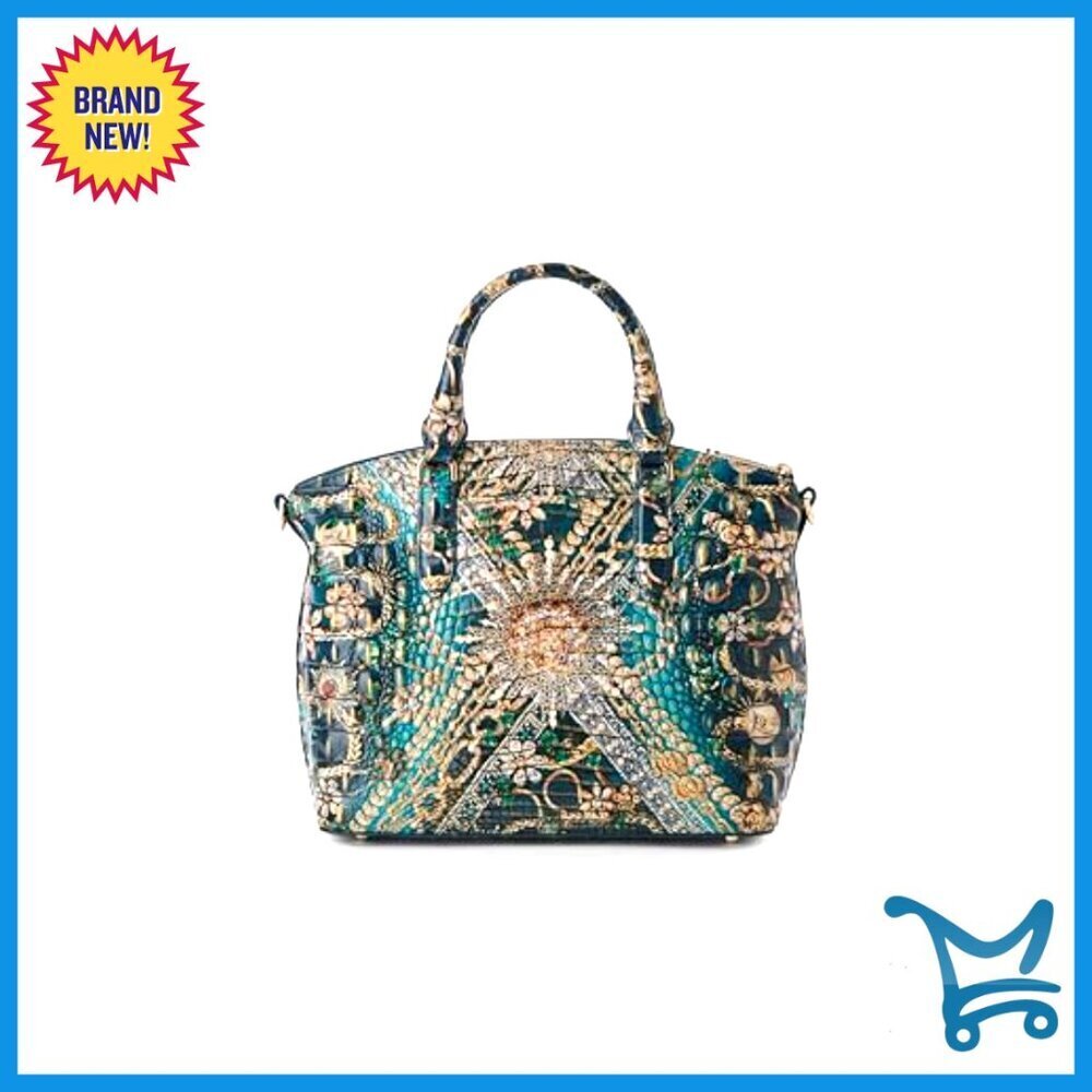 Compact Satchel with Zip Top, Adjustable Strap, and Interior Organization - Picture 4 of 5
